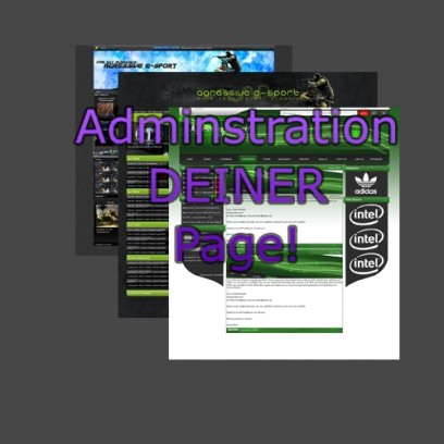 Adminstration Ihrer Homepage