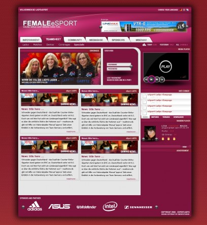 Female eSport