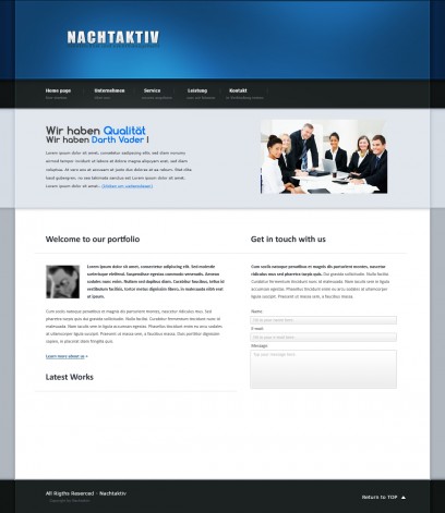 Simple Business Template